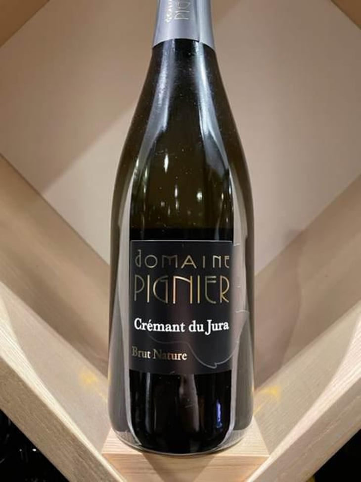 Crémant du Jura Brut - Domaine Pignier - Marie Florence, Antoine & Jean-Etienne Pignier 