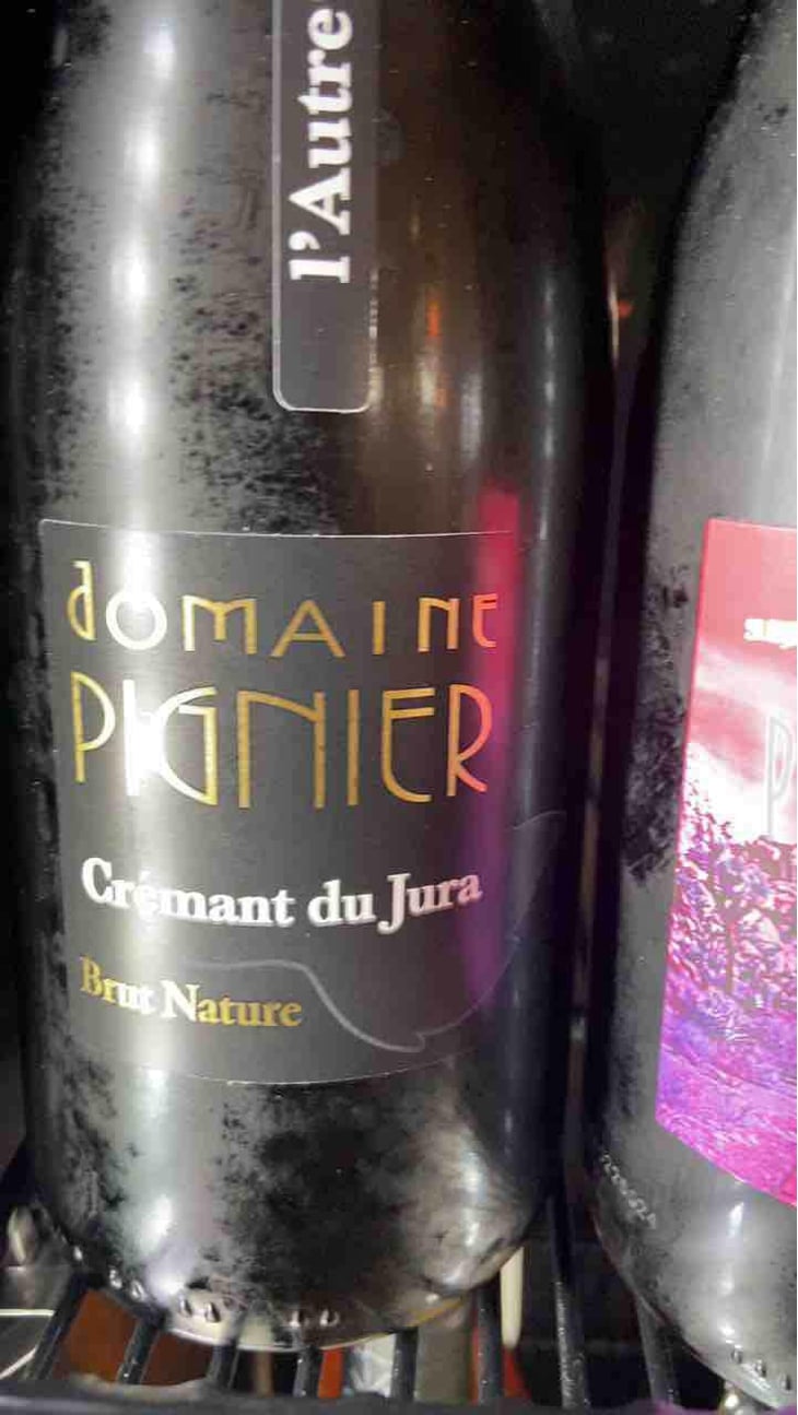 Crémant du Jura Brut - Domaine Pignier - Marie Florence, Antoine & Jean-Etienne Pignier 