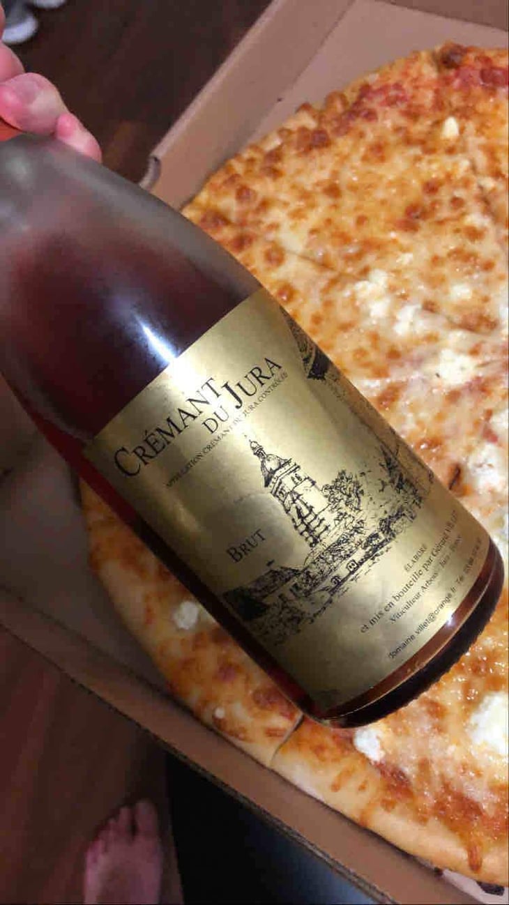 Crémant du Jura Brut - Domaine Villet - Gérard & Christine Villet 