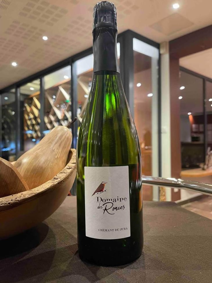 Crémant Du Jura Brut - Domaine des Ronces - Michel & Kevin Mazier 
