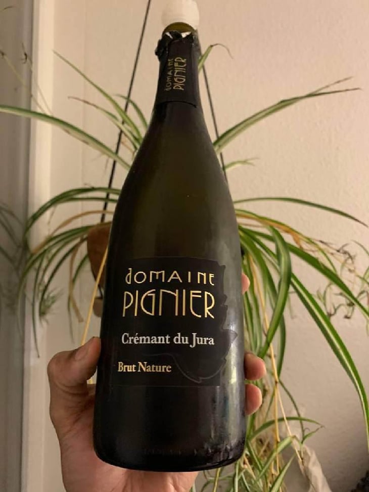 Crémant du Jura Brut Nature - Domaine Pignier - Marie Florence, Antoine & Jean-Etienne Pignier 