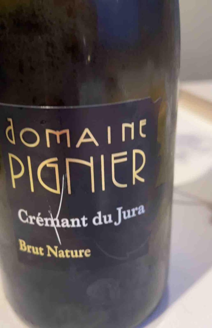 Crémant du Jura Brut Nature - Domaine Pignier - Marie Florence, Antoine & Jean-Etienne Pignier 
