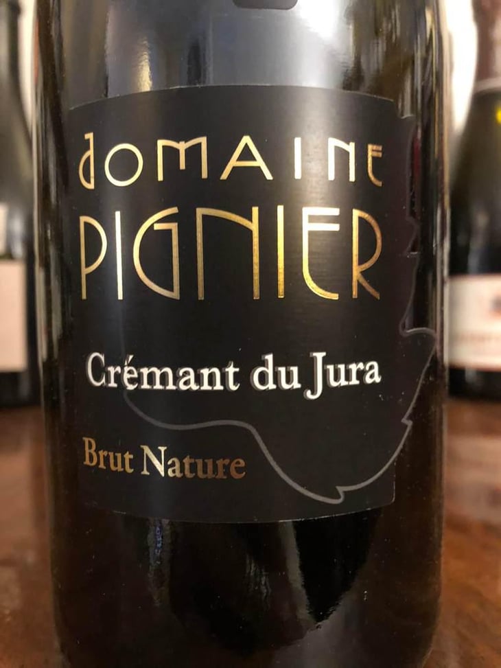 Crémant du Jura Brut Nature - Domaine Pignier - Marie Florence, Antoine & Jean-Etienne Pignier 