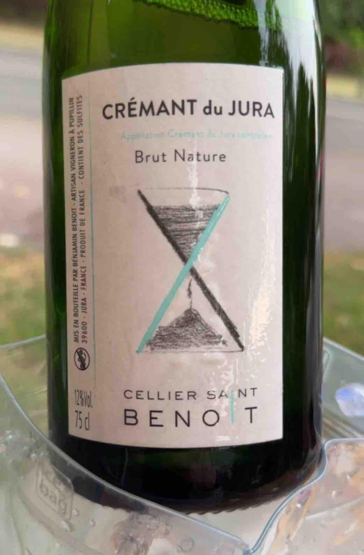 Crémant Du Jura Brut Nature - Cellier Saint Benoit - Benjamin Benoit 