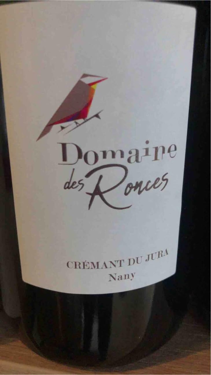 Crémant Du Jura Cuvée Nany - Domaine des Ronces - Michel & Kevin Mazier 