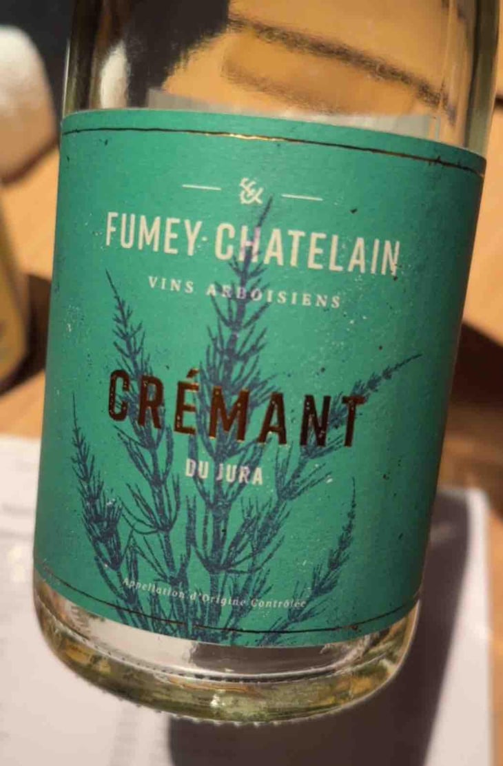 Crémant Du Jura - Fumey Chatelain - Raphaël Fumey & Adeline Chatelain 