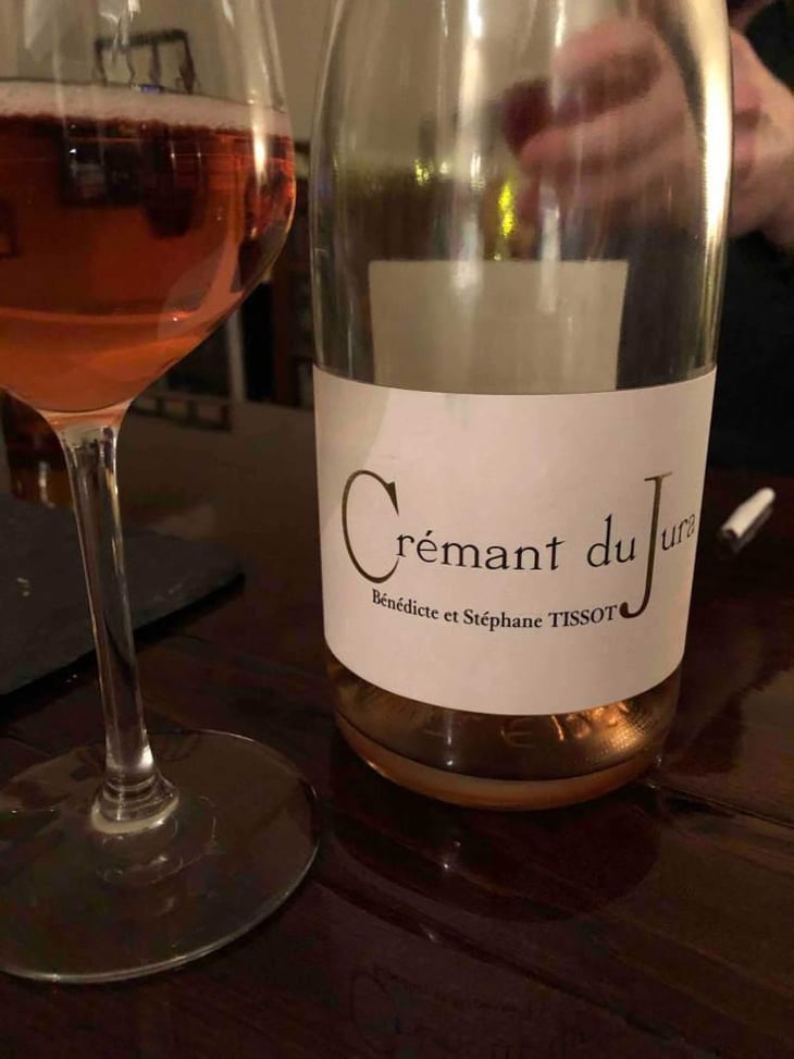 Crémant Du Jura Extra Brut - Domaine André & Mireille Tissot - Bénédicte & Stéphane Tissot 