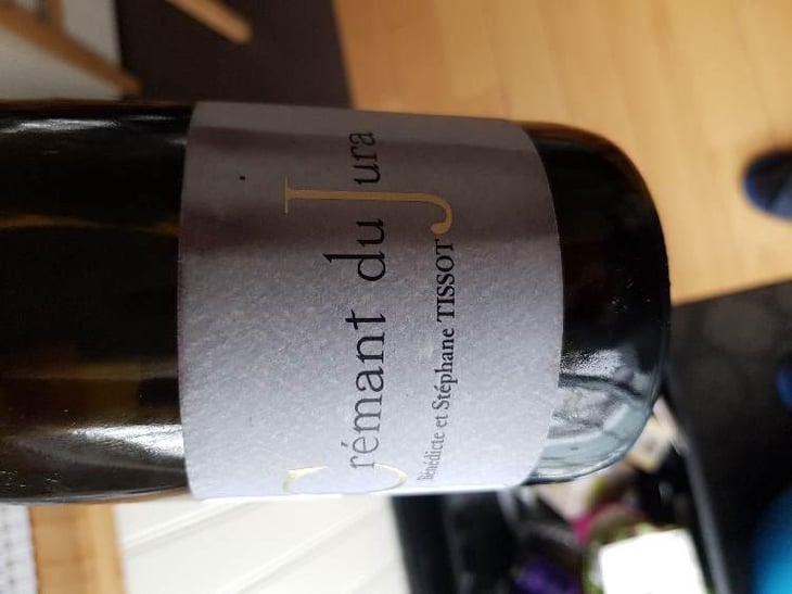 Crémant Du Jura Extra Brut - Domaine André & Mireille Tissot - Bénédicte & Stéphane Tissot 