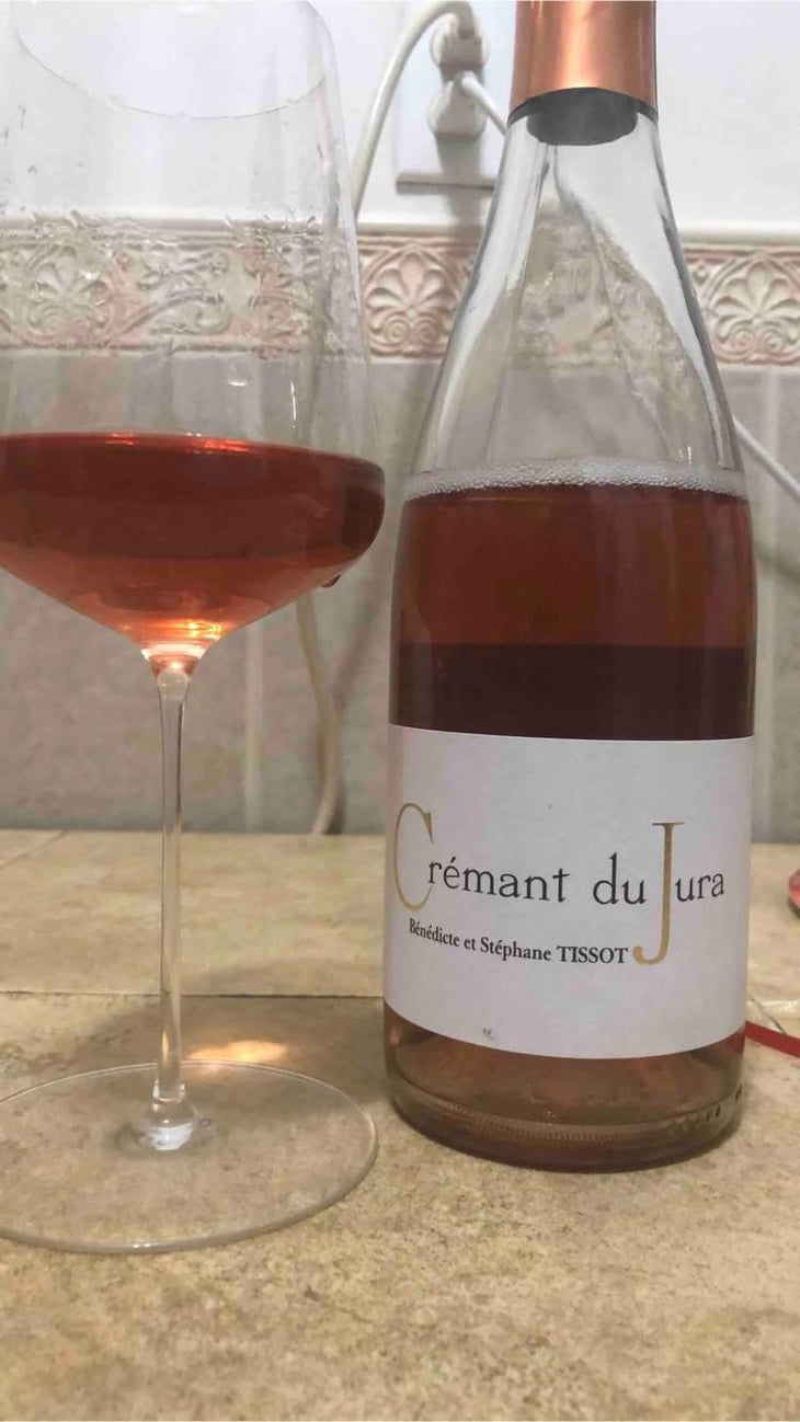 Crémant Du Jura Extra Brut - Domaine André & Mireille Tissot - Bénédicte & Stéphane Tissot 