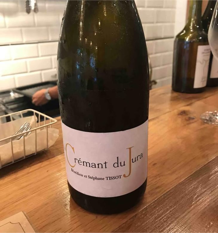 Crémant Du Jura Extra Brut - Domaine André & Mireille Tissot - Bénédicte & Stéphane Tissot 