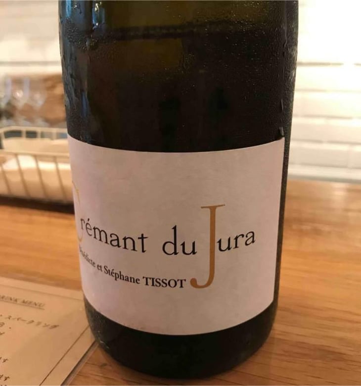 Crémant Du Jura Extra Brut - Domaine André & Mireille Tissot - Bénédicte & Stéphane Tissot 