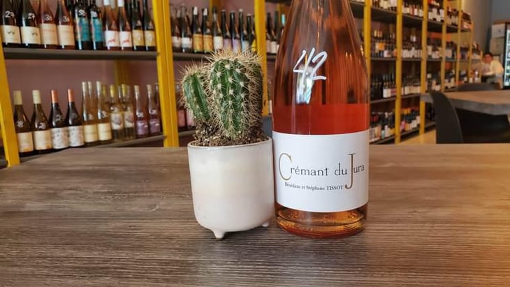 Crémant Du Jura Extra Brut - Domaine André & Mireille Tissot - Bénédicte & Stéphane Tissot 