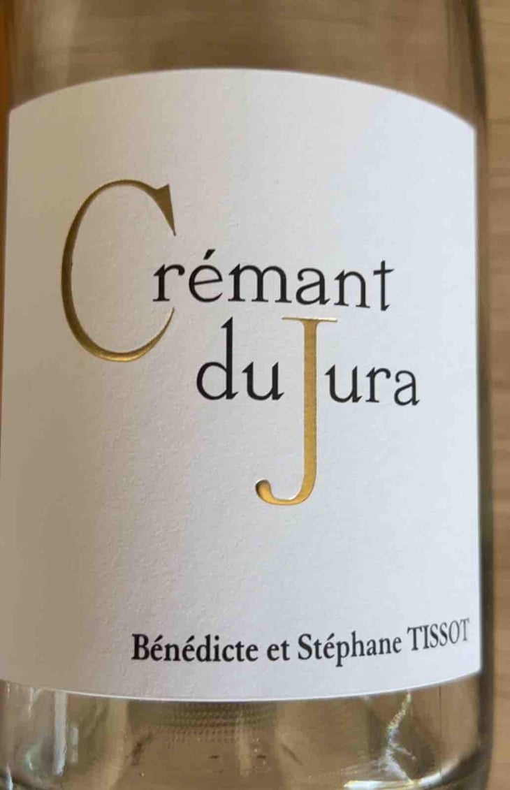 Crémant Du Jura Extra Brut - Domaine André & Mireille Tissot - Bénédicte & Stéphane Tissot 