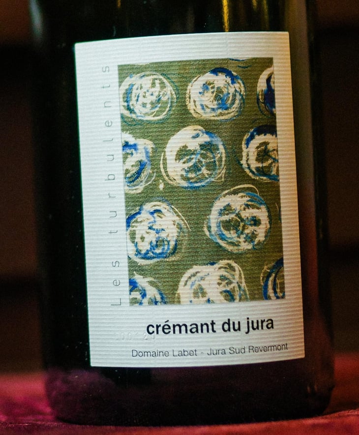 Les Turbulents - Crémant du Jura - Domaine Labet - Julien, Charline & Romain Labet 