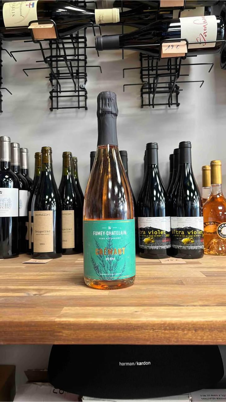 Crémant Du Jura - Fumey Chatelain - Raphaël Fumey & Adeline Chatelain 