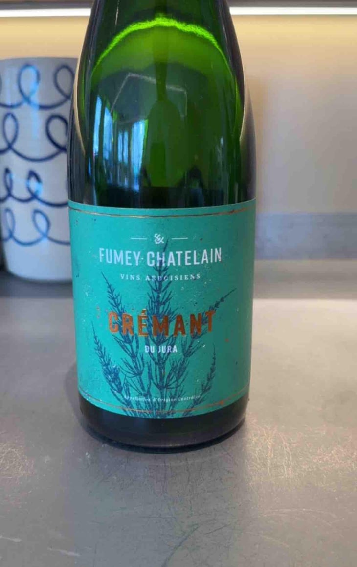 Crémant Du Jura - Fumey Chatelain - Raphaël Fumey & Adeline Chatelain 