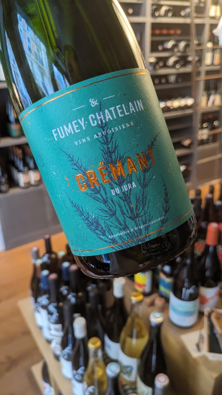 Crémant Du Jura - Fumey Chatelain - Raphaël Fumey & Adeline Chatelain 