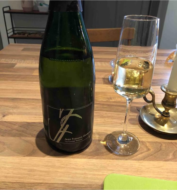 Crémant du Jura "La Combe" Brut Nature Zero Dosage - Domaine Ganevat - Anne & Jean-François Ganevat 