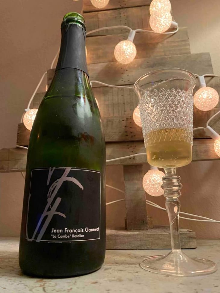 Crémant du Jura "La Combe" Brut Nature Zero Dosage - Domaine Ganevat - Anne & Jean-François Ganevat 