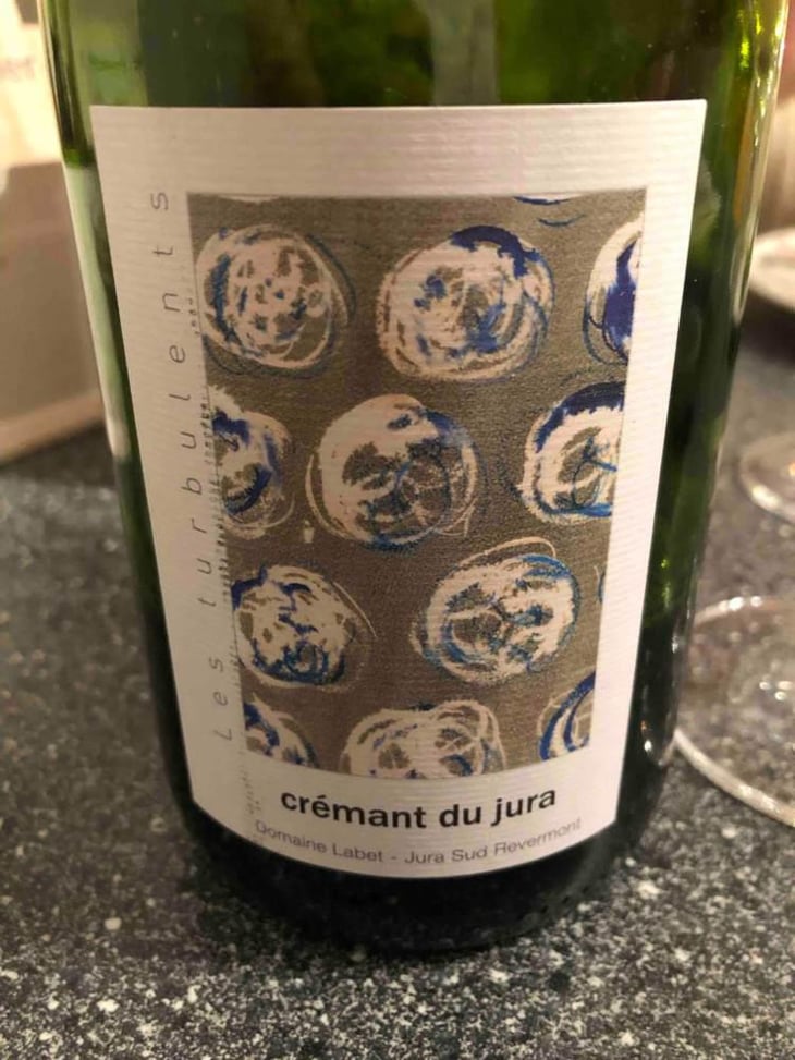 Les Turbulents - Crémant du Jura - Domaine Labet - Julien, Charline & Romain Labet 