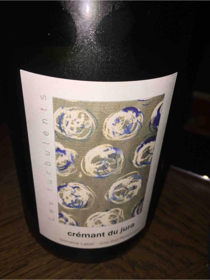 Les Turbulents - Crémant du Jura - Domaine Labet - Julien, Charline & Romain Labet 
