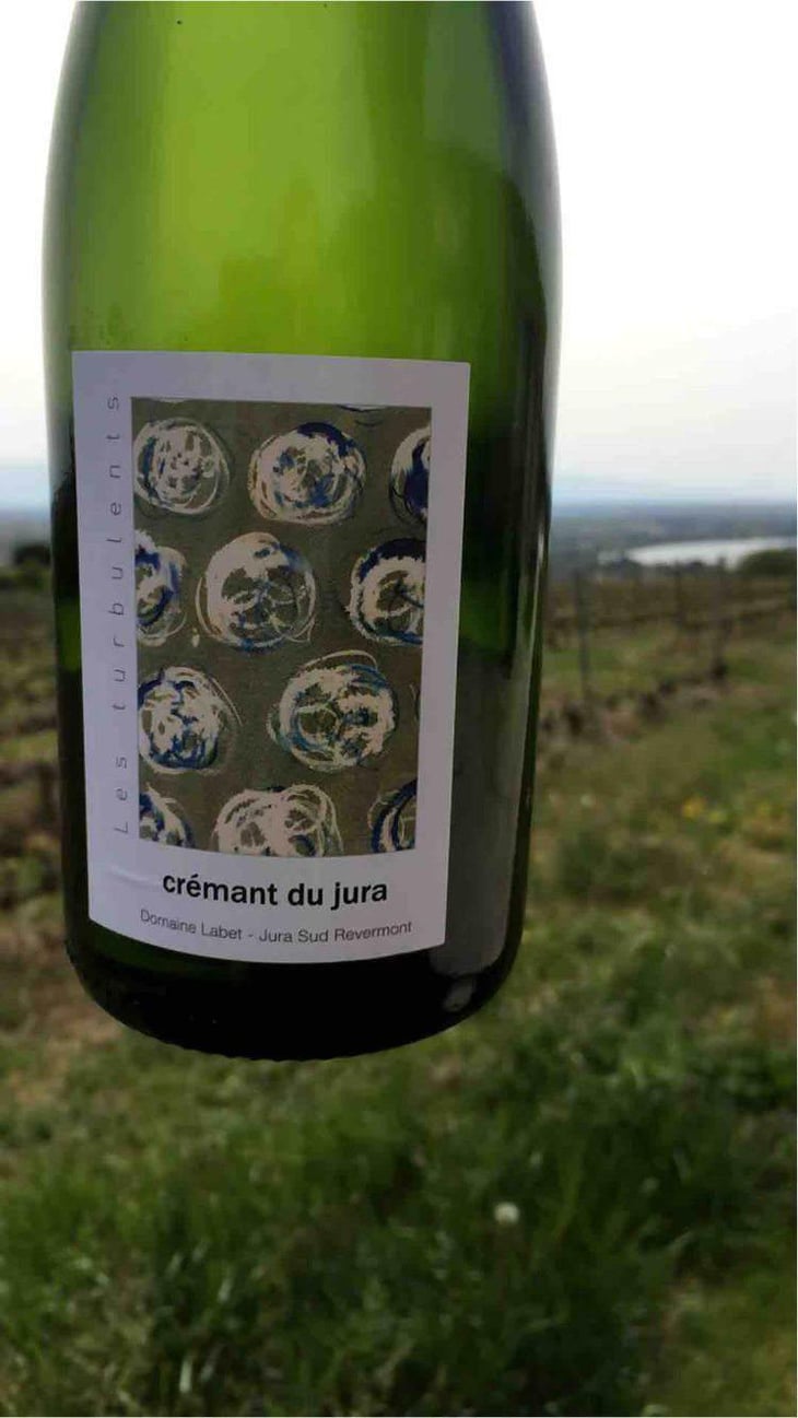 Les Turbulents - Crémant du Jura - Domaine Labet - Julien, Charline & Romain Labet 