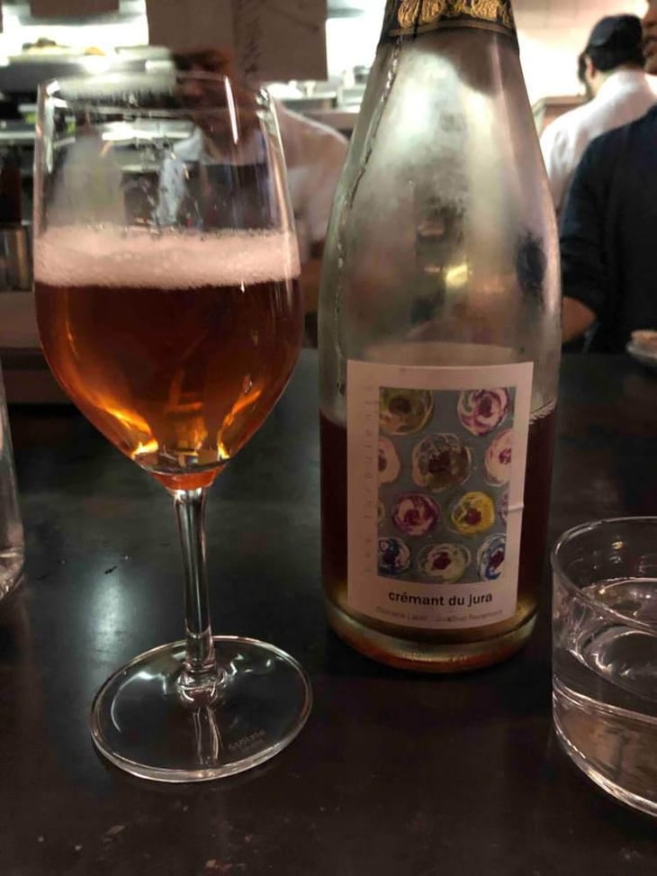 Les Turbulents - Crémant du Jura - Domaine Labet - Julien, Charline & Romain Labet 