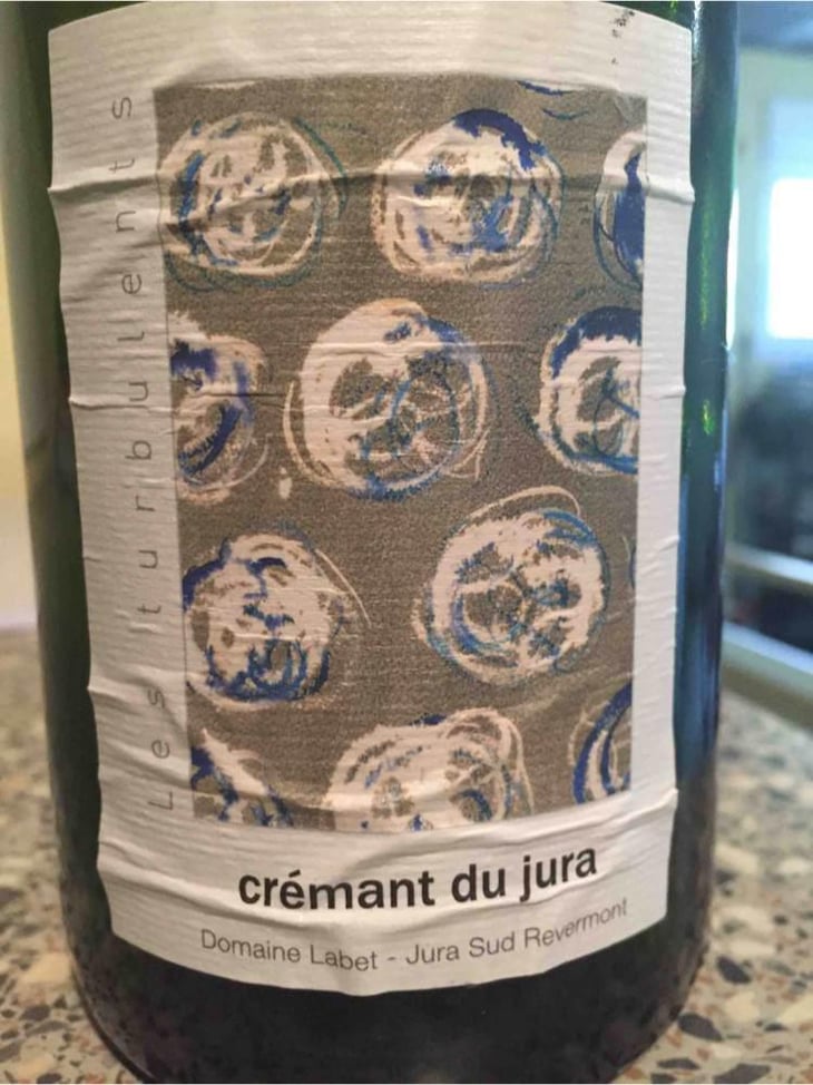 Les Turbulents - Crémant du Jura - Domaine Labet - Julien, Charline & Romain Labet 
