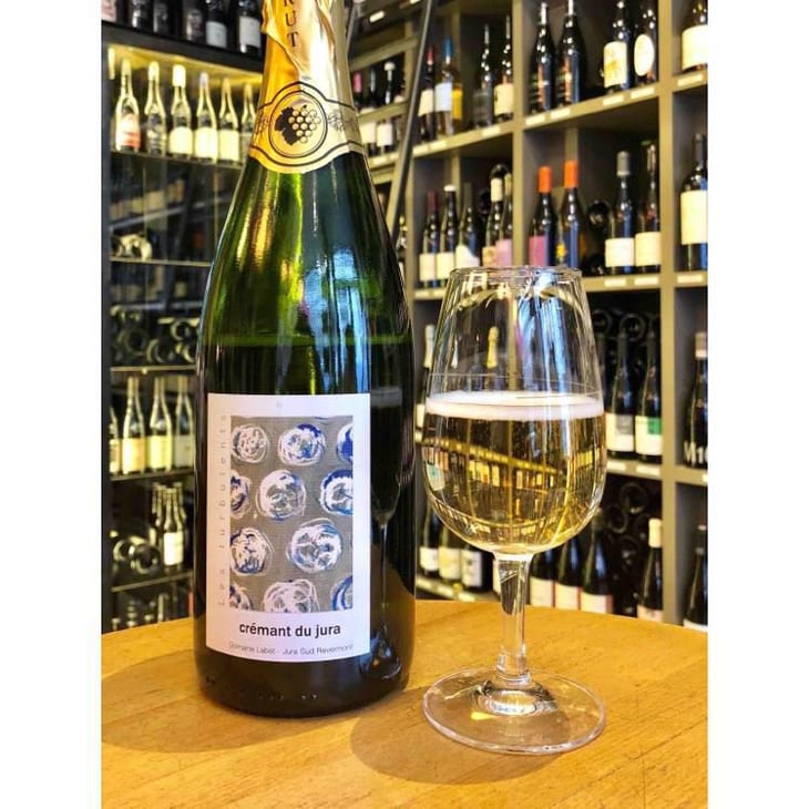 Les Turbulents - Crémant du Jura - Domaine Labet - Julien, Charline & Romain Labet 