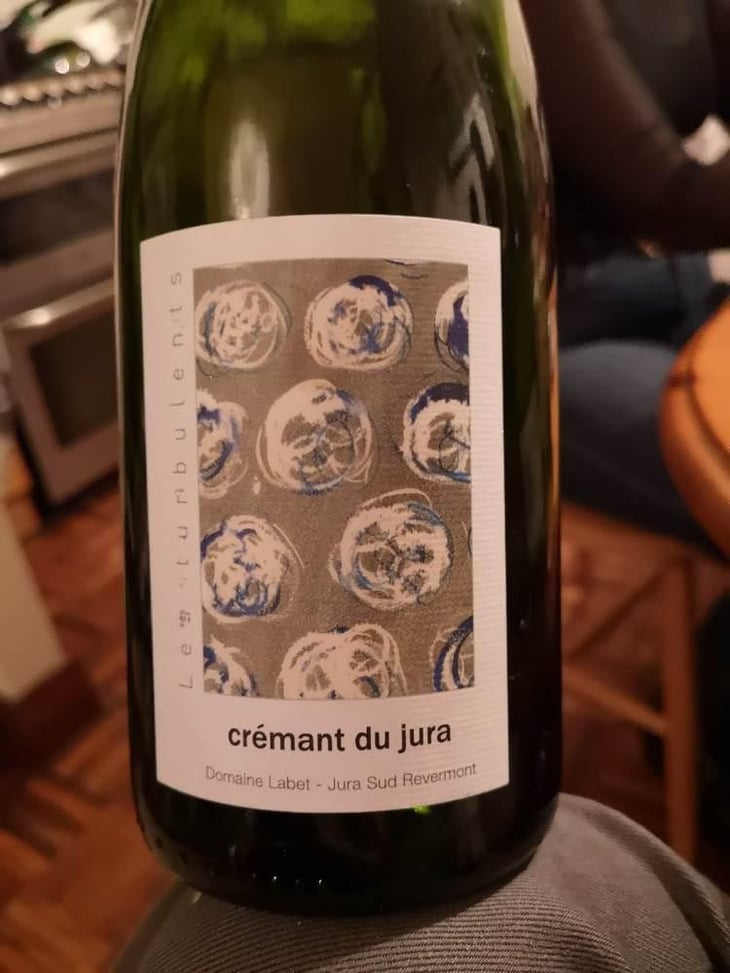 Les Turbulents - Crémant du Jura - Domaine Labet - Julien, Charline & Romain Labet 