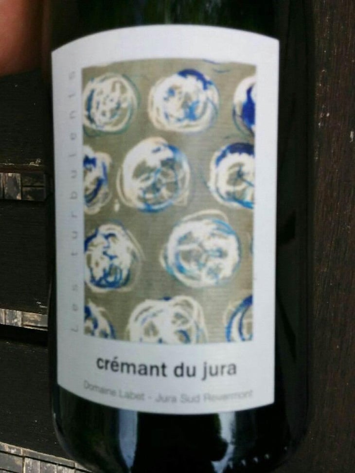 Les Turbulents - Crémant du Jura - Domaine Labet - Julien, Charline & Romain Labet 