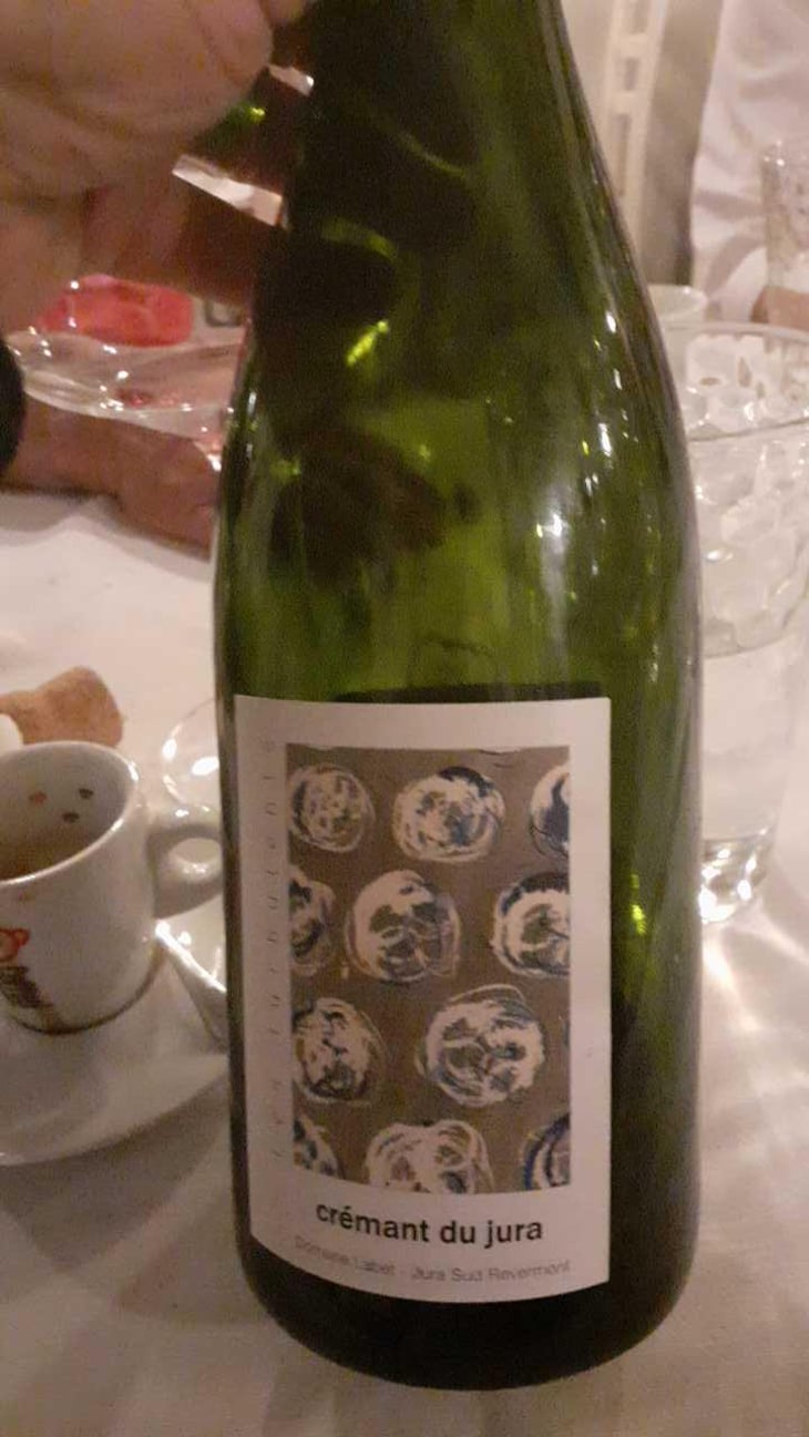 Les Turbulents - Crémant du Jura - Domaine Labet - Julien, Charline & Romain Labet 