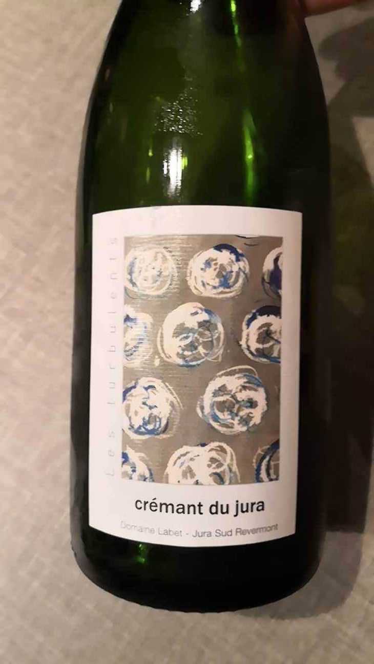 Les Turbulents - Crémant du Jura - Domaine Labet - Julien, Charline & Romain Labet 