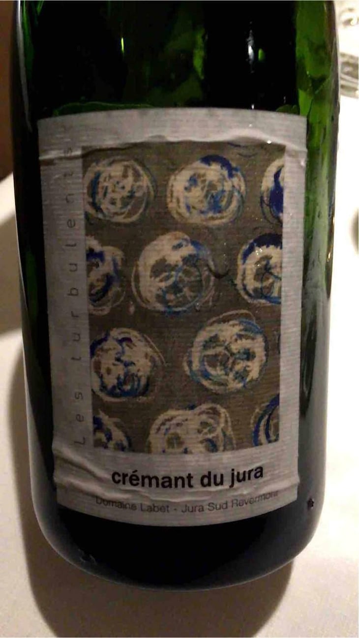 Les Turbulents - Crémant du Jura - Domaine Labet - Julien, Charline & Romain Labet 