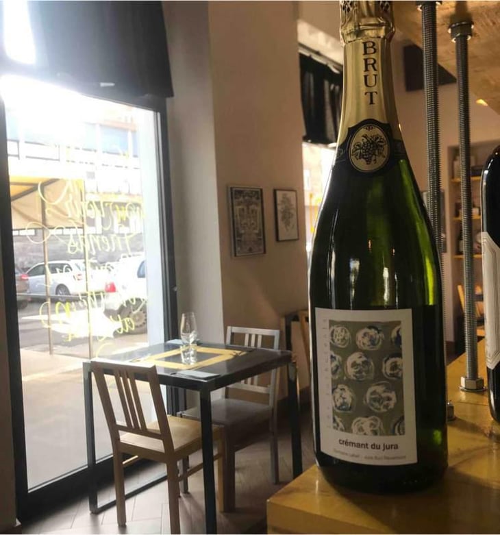 Les Turbulents - Crémant du Jura - Domaine Labet - Julien, Charline & Romain Labet 
