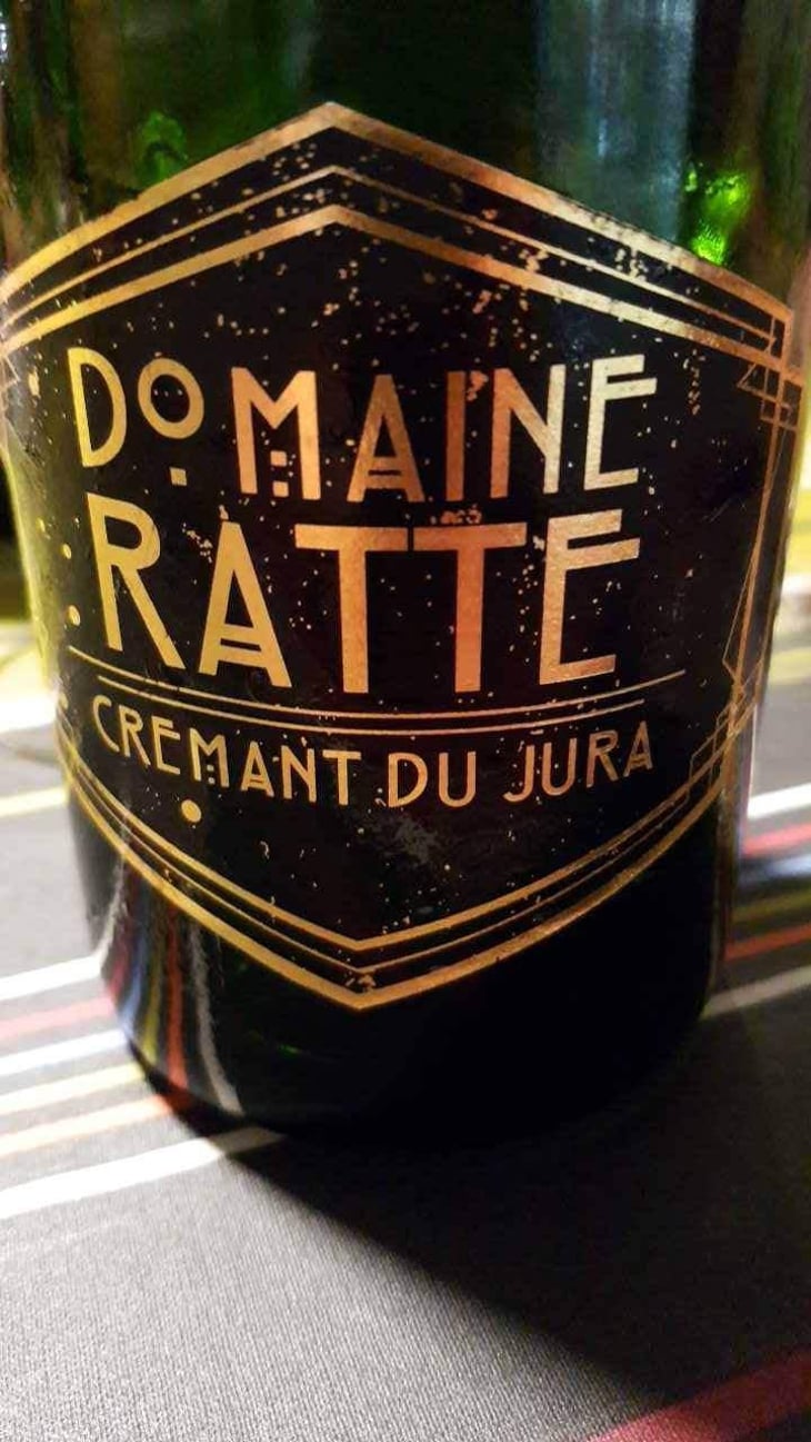 Crémant Du Jura - Domaine Ratte - Michel-Henri Ratte 