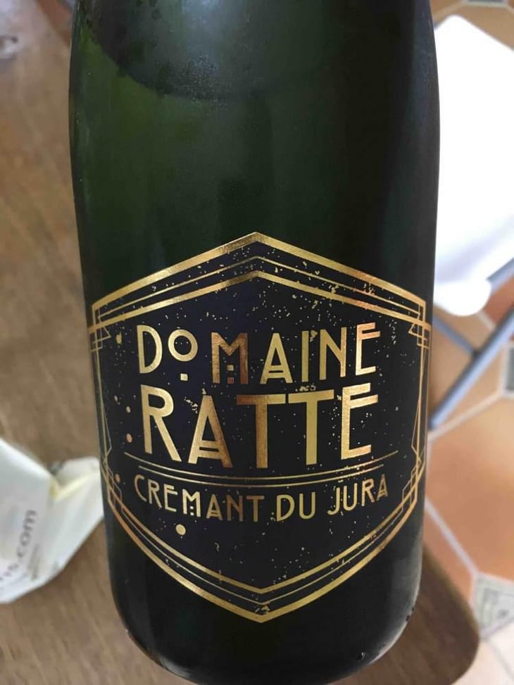Crémant Du Jura - Domaine Ratte - Michel-Henri Ratte 