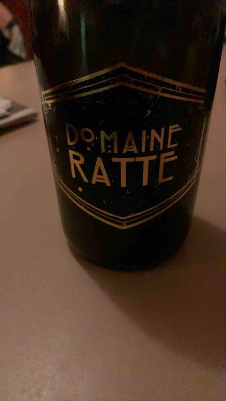 Crémant Du Jura - Domaine Ratte - Michel-Henri Ratte 