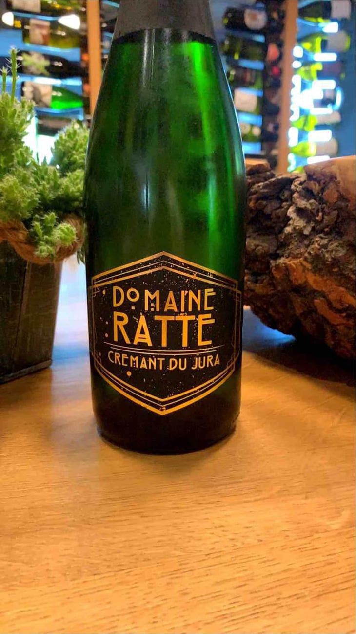 Crémant Du Jura - Domaine Ratte - Michel-Henri Ratte 