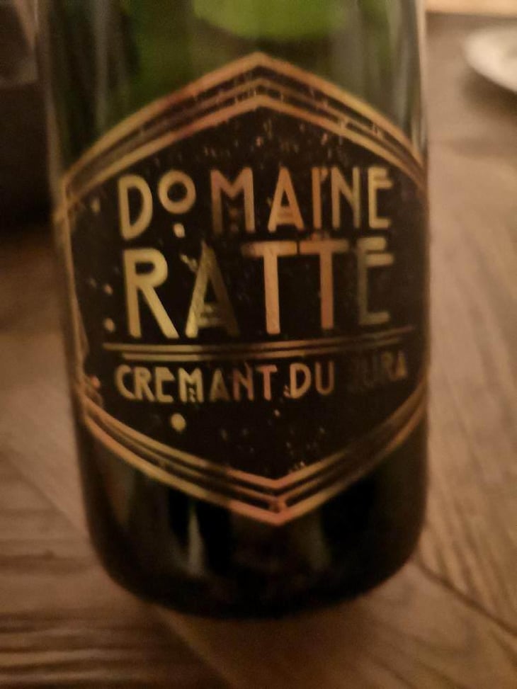 Crémant Du Jura - Domaine Ratte - Michel-Henri Ratte 