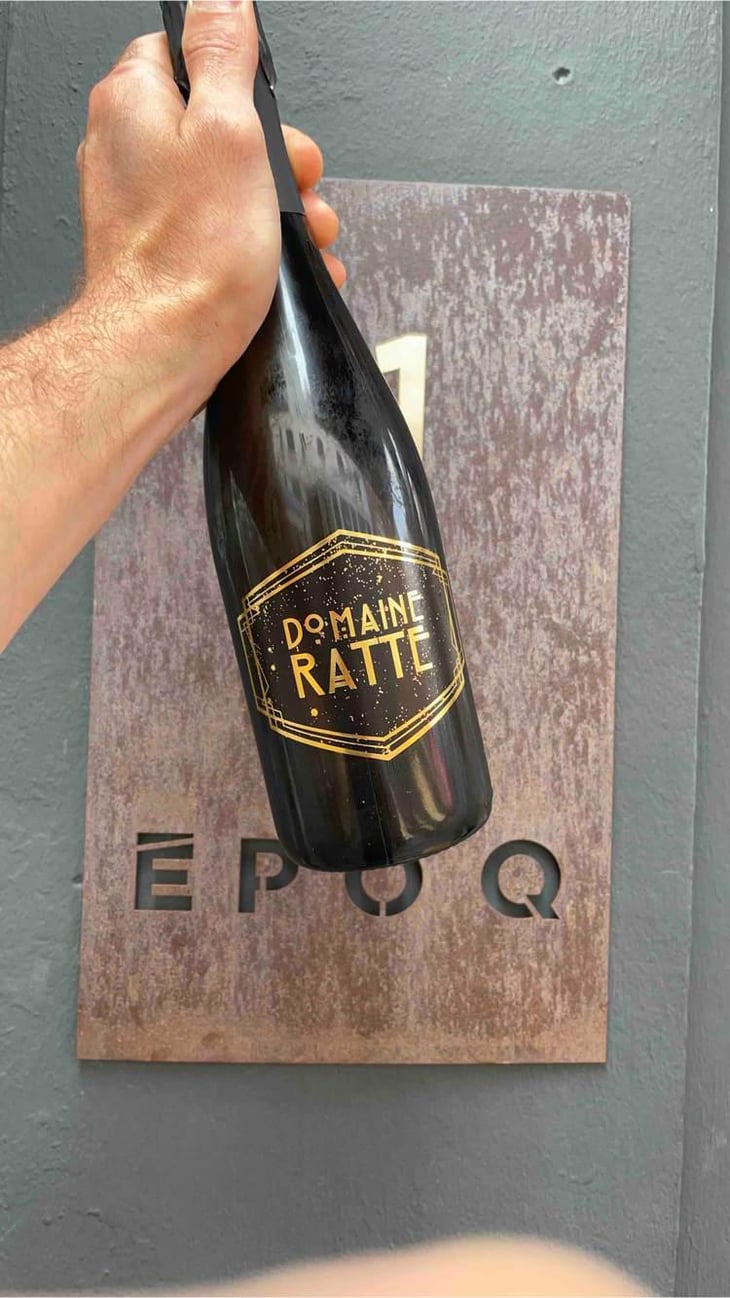 Crémant Du Jura - Domaine Ratte - Michel-Henri Ratte 