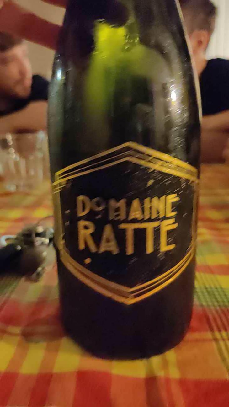 Crémant Du Jura - Domaine Ratte - Michel-Henri Ratte 