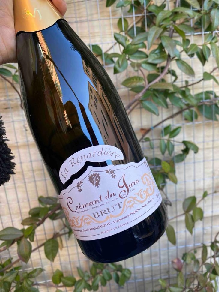 Crémant du Jura - Domaine de la Renardière - Jean-Michel, Laurence et Leo Petit 