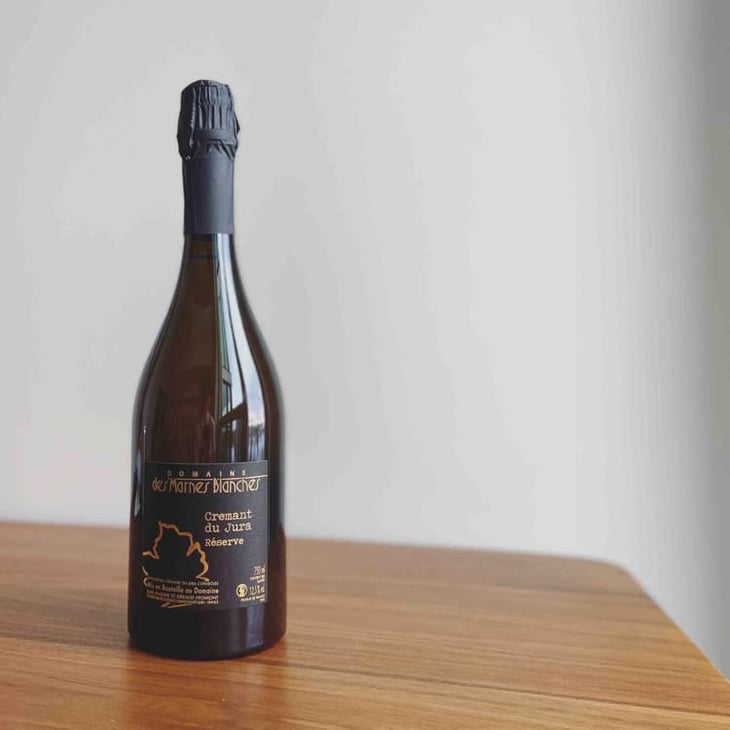 Crémant Du Jura Réserve - Domaine Des Marnes Blanches - Pauline & Géraud Fromont 