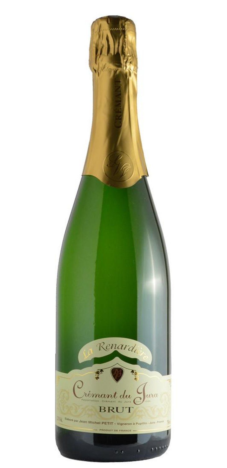 Crémant du Jura - Domaine de la Renardière - Jean-Michel, Laurence et Leo Petit 