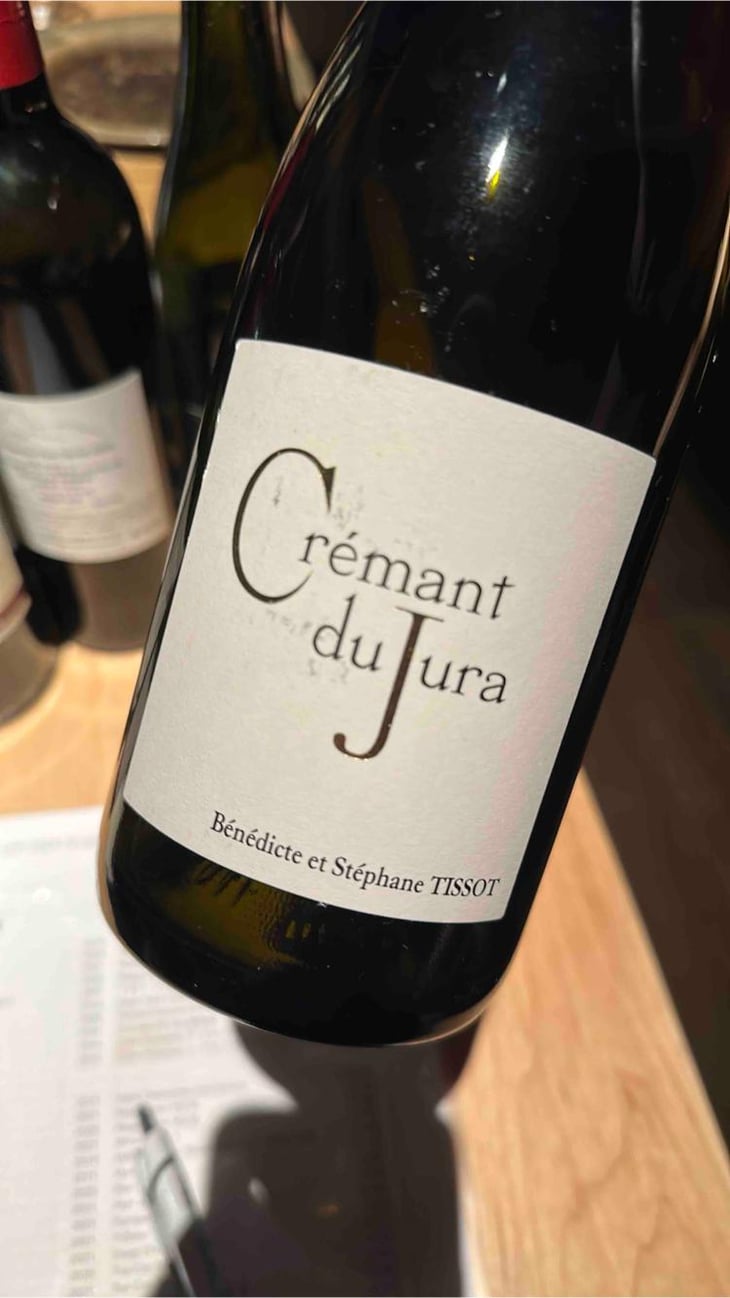 Crémant Du Jura - Domaine André & Mireille Tissot - Bénédicte & Stéphane Tissot 