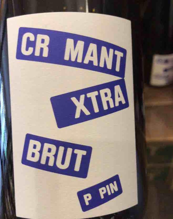 Crémant Extra Brut - Pépin Vin - Jean Dietrich, Pierre Dietrich, Sarah Hilzendeger, Pierre Sanchez, et Xavier Couturier 