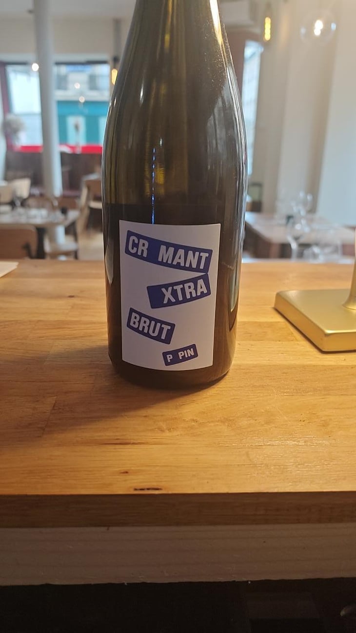 Crémant Extra Brut - Pépin Vin - Jean Dietrich, Pierre Dietrich, Sarah Hilzendeger, Pierre Sanchez, et Xavier Couturier 