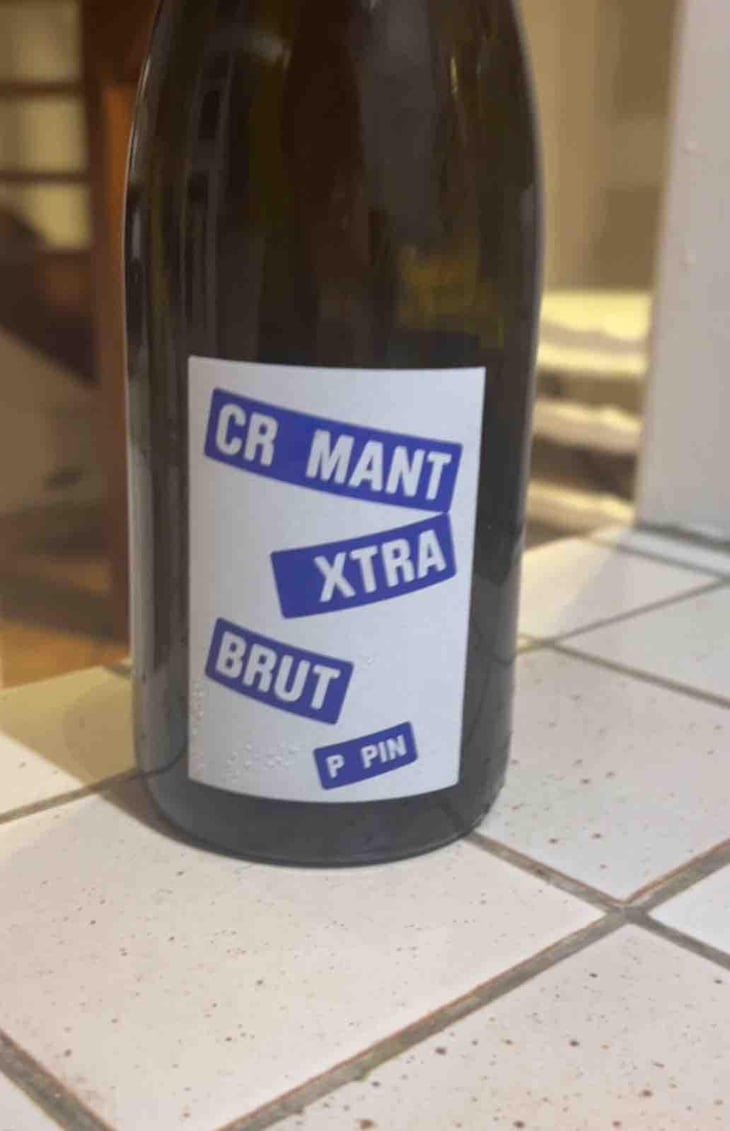 Crémant Extra Brut - Pépin Vin - Jean Dietrich, Pierre Dietrich, Sarah Hilzendeger, Pierre Sanchez, et Xavier Couturier 