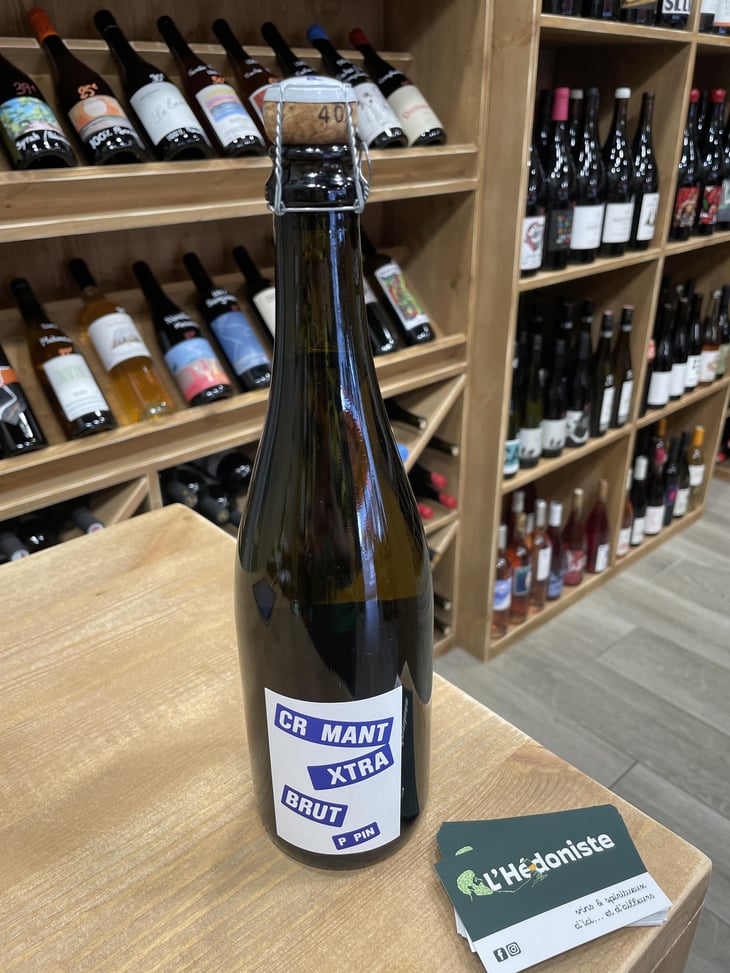 Crémant Extra Brut - Pépin Vin - Jean Dietrich, Pierre Dietrich, Sarah Hilzendeger, Pierre Sanchez, et Xavier Couturier 